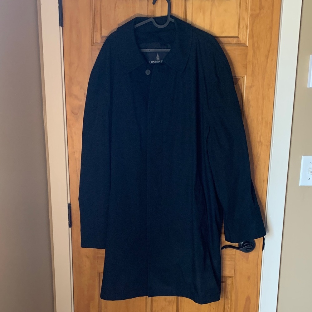 London Fog Women's Dark Trench Coat